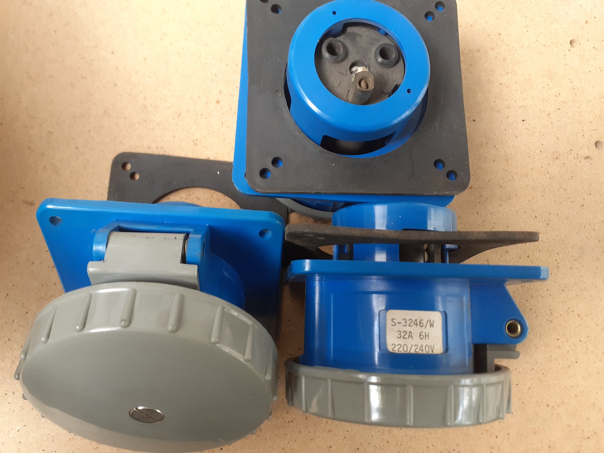 Tomada Steck S-3246W