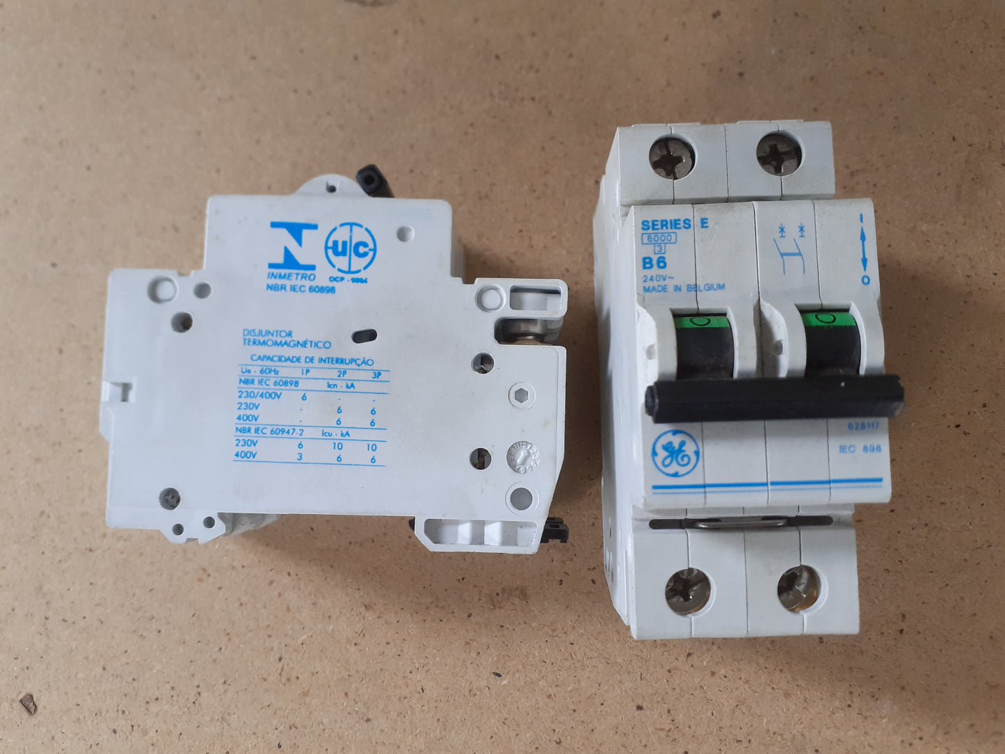Disjuntor GE DIN V-099-014206 628117