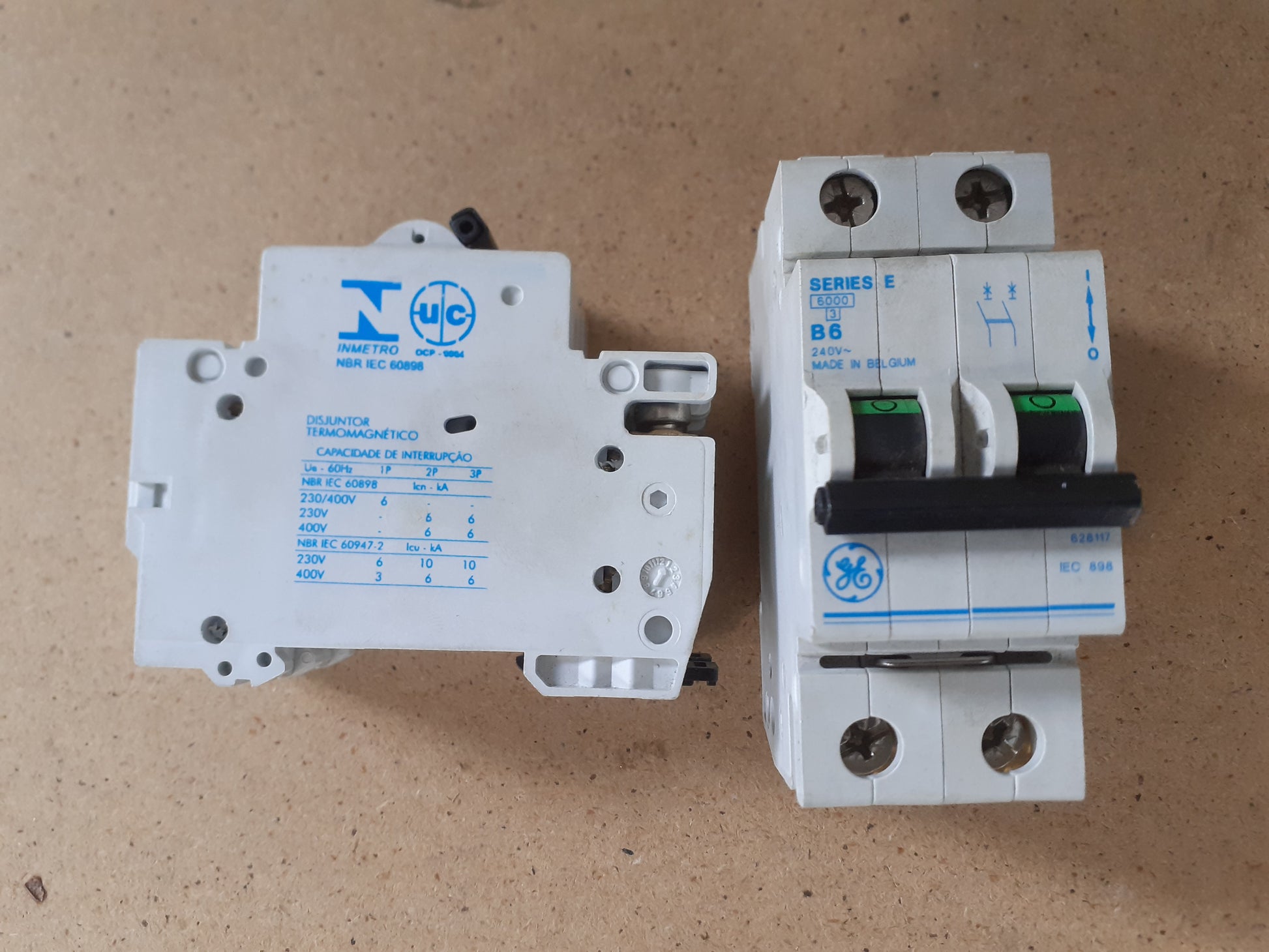 Disjuntor GE DIN V-099-014206 628117