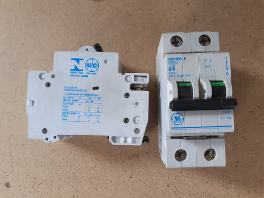 Disjuntor GE DIN V-099-014206 628117