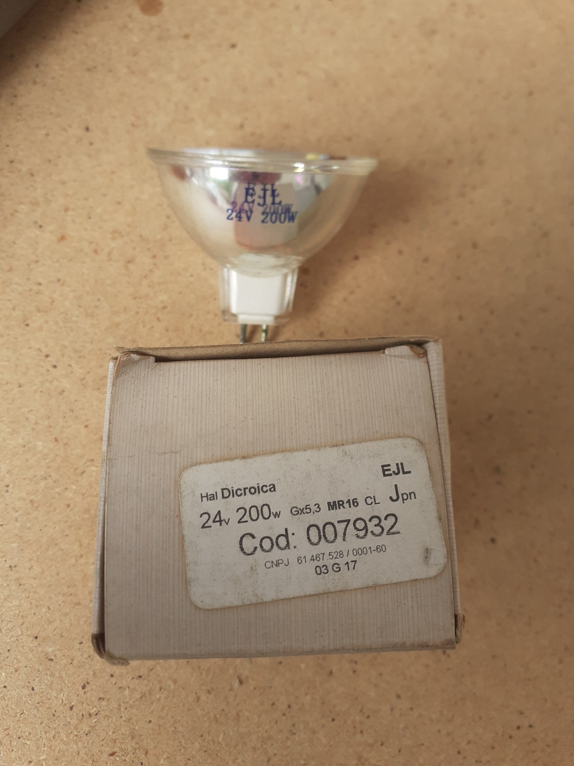 Lampada EJL MR16 07932