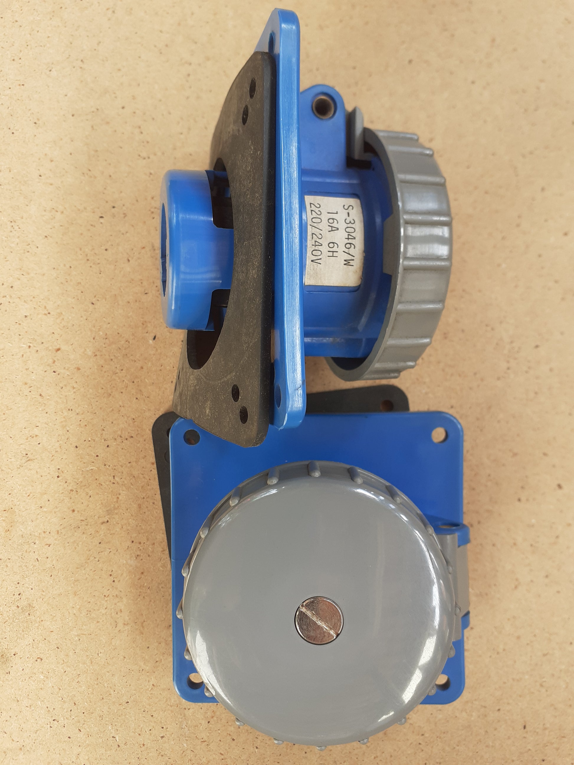 Tomada Steck S-3046W