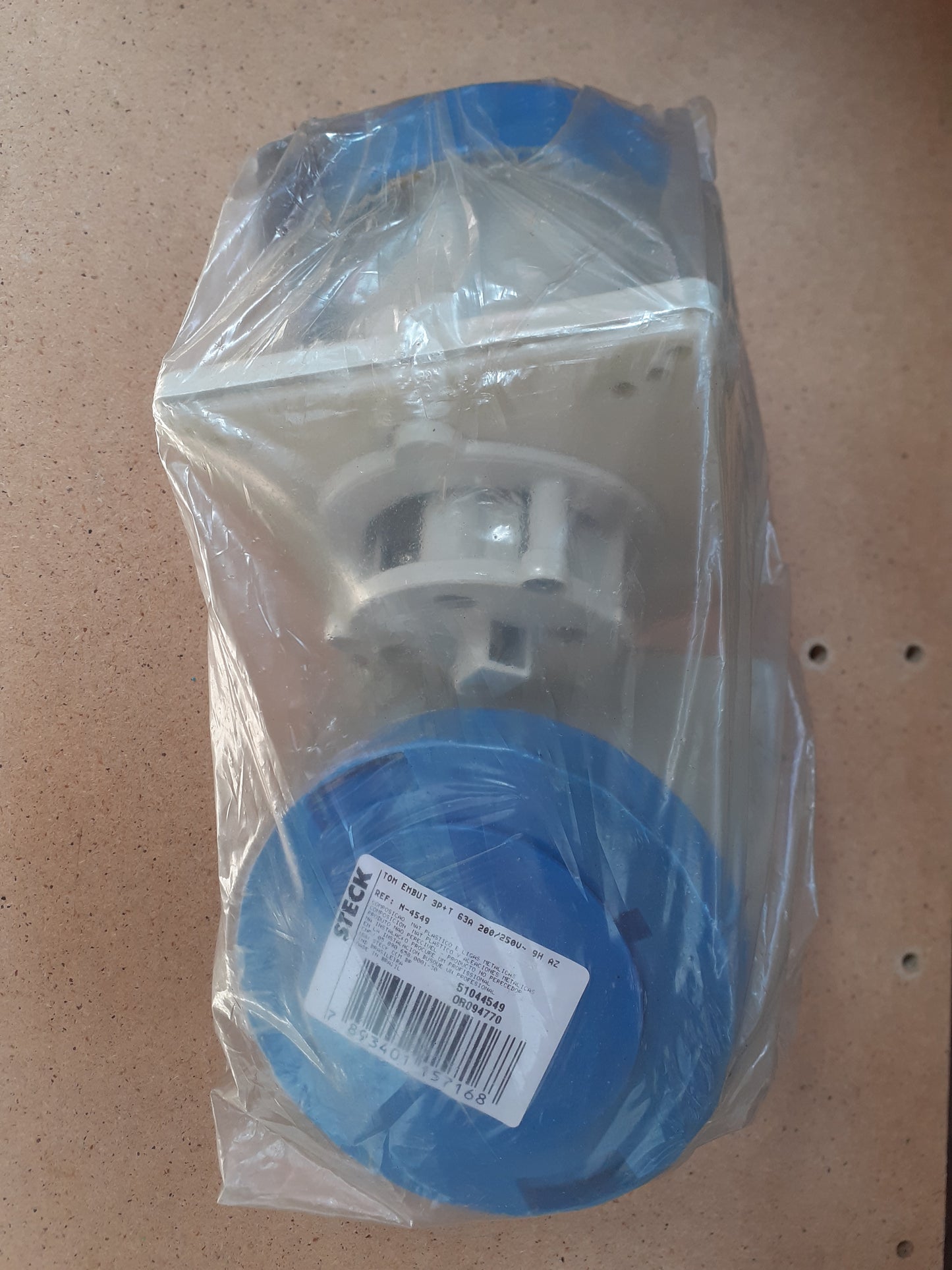 Tomada Steck N-4549 A-4549