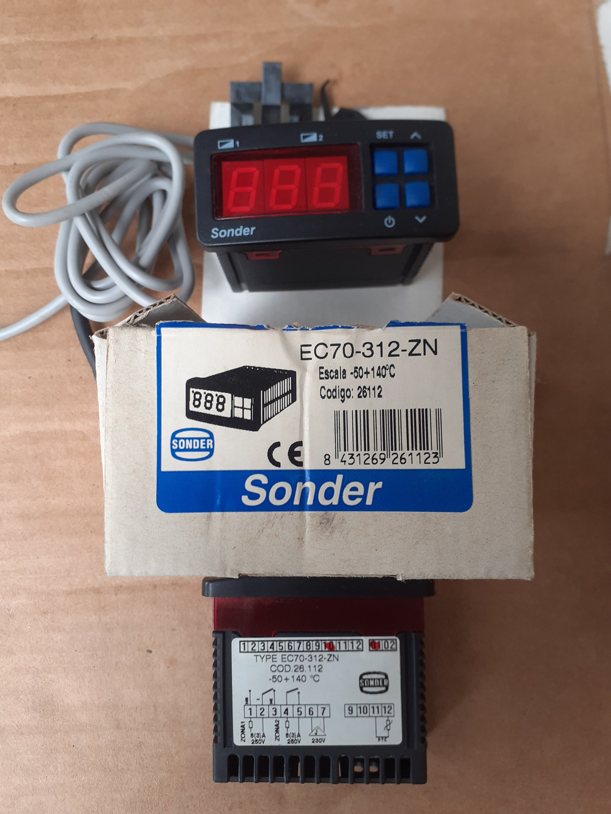 Controlador Sonder EC70-312-ZN