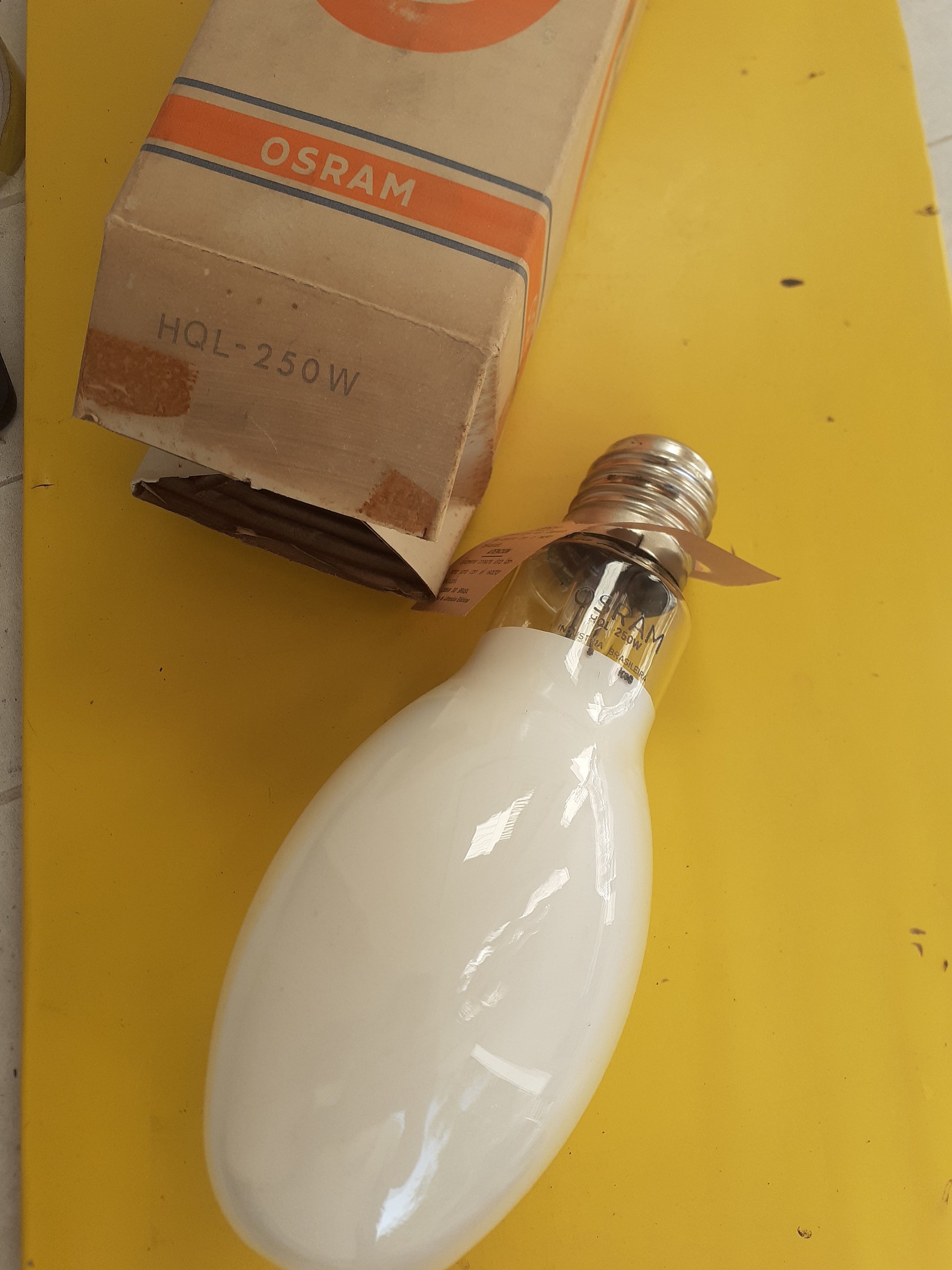 Lampada Osram HQL 250W