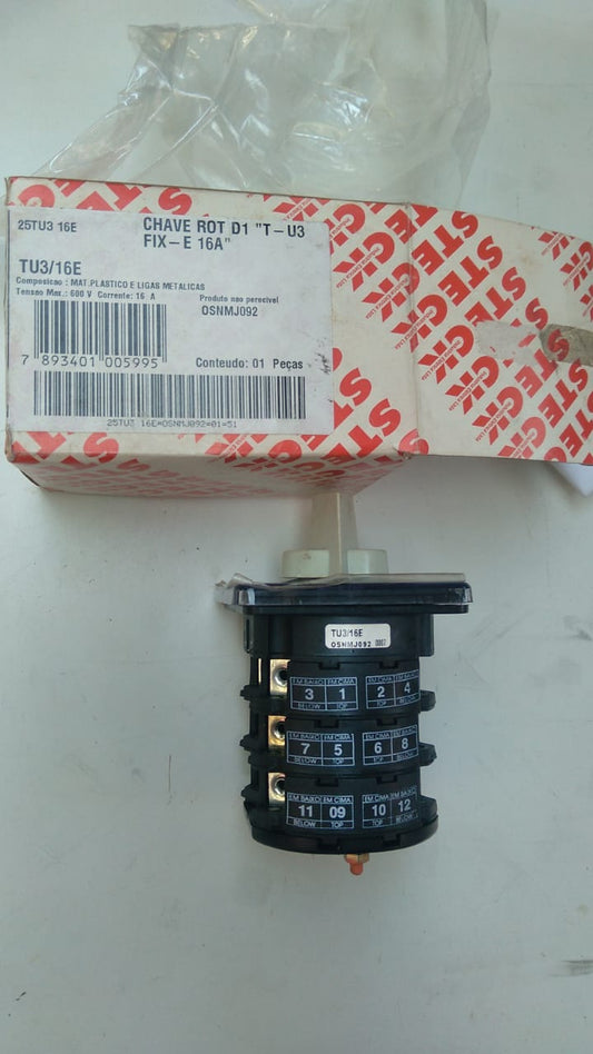 ComutadoraSteck S-TU3-16E