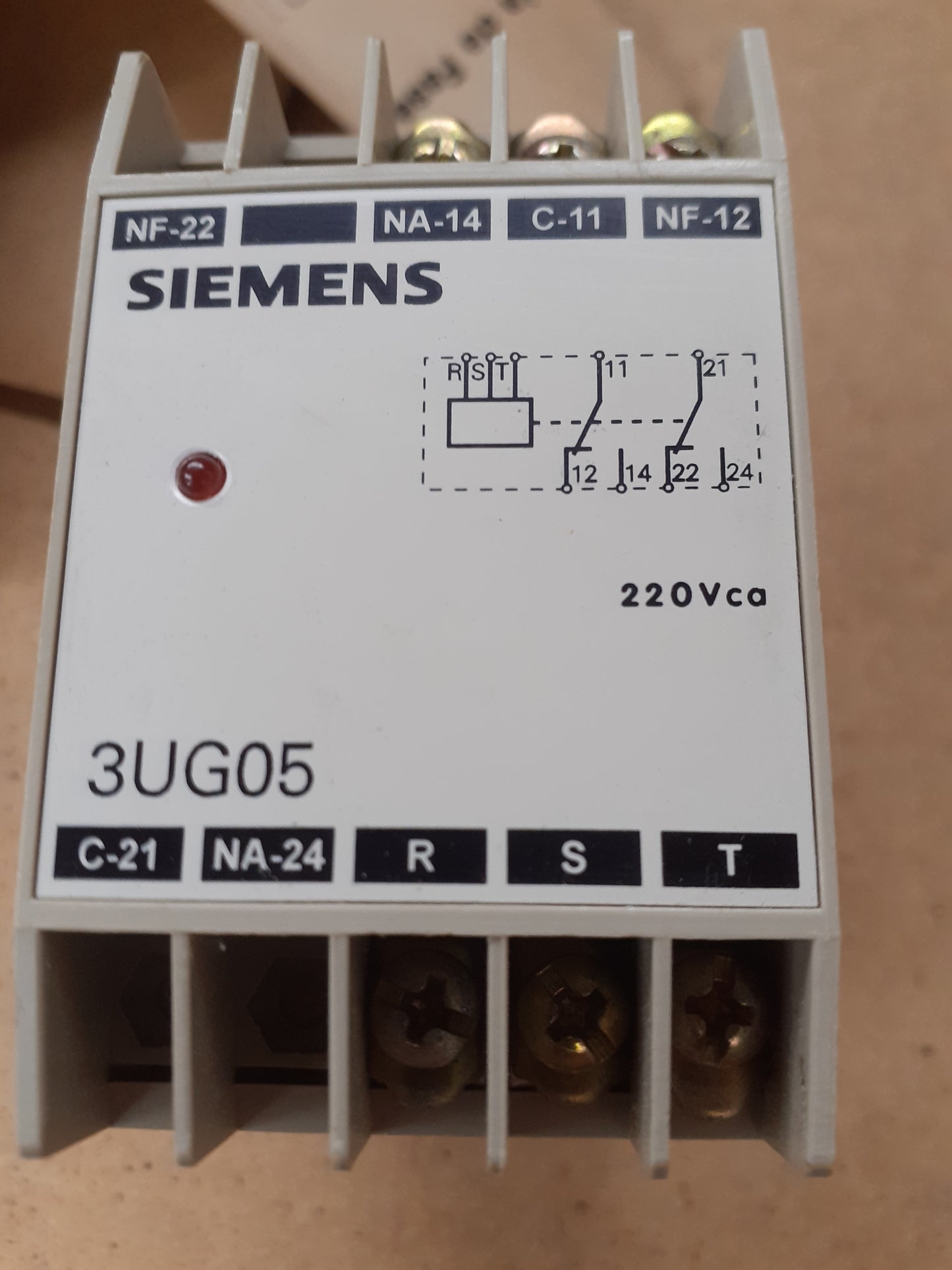 Rele Siemens 3UG05-400-AM07