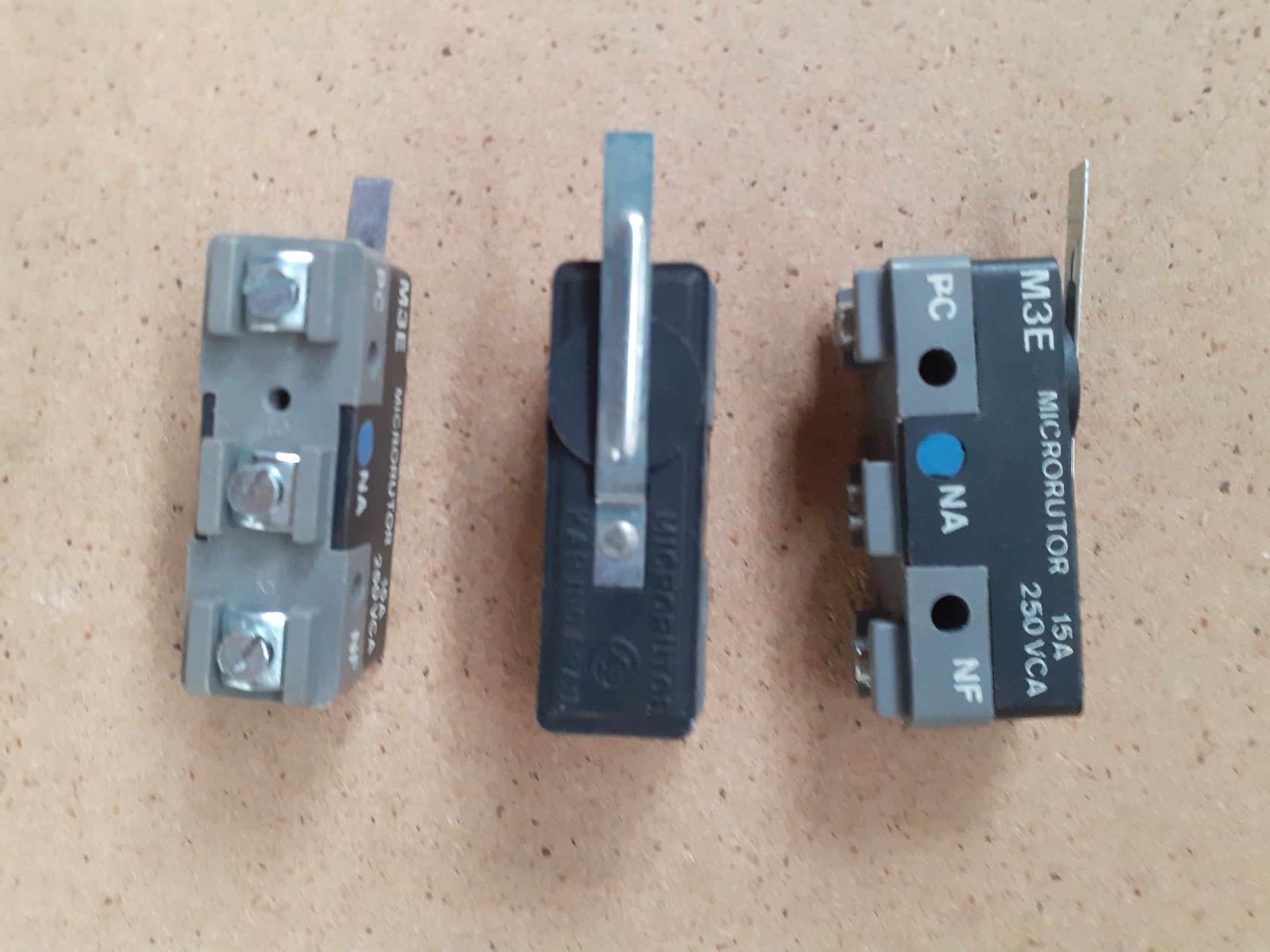 Micro switch KAP M3E
