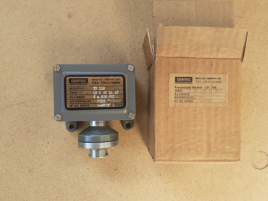 Pressostato Certec CP100
