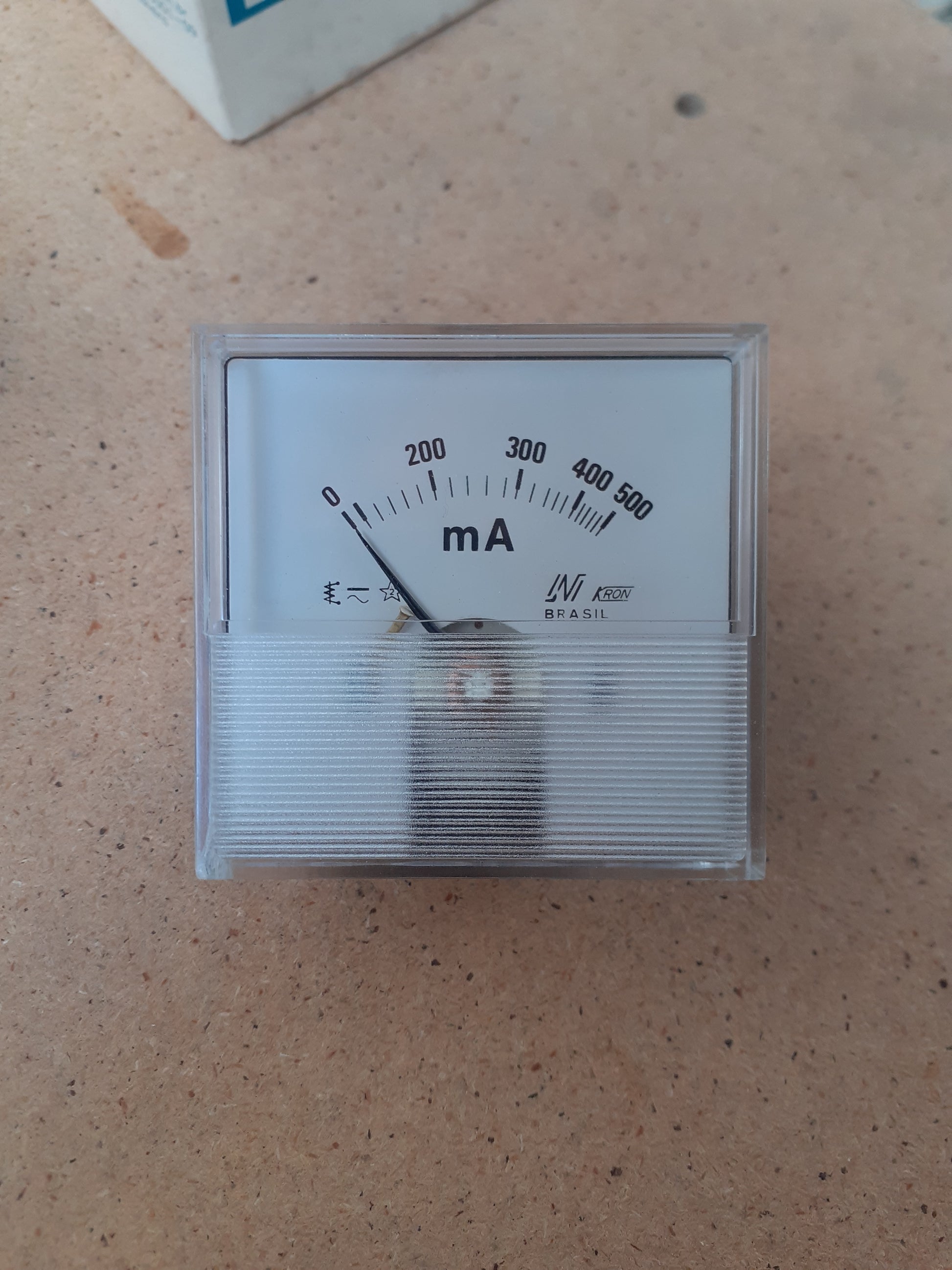 Amperimetro Kron QN65 500mA