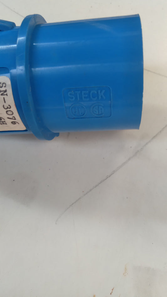 Plugue Steck SN-3076