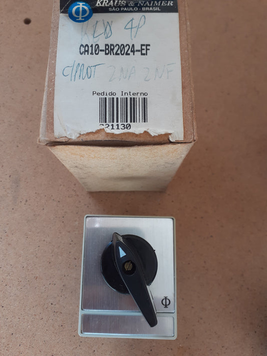 Comutadora Kraus Naimer CA10BR2024EF