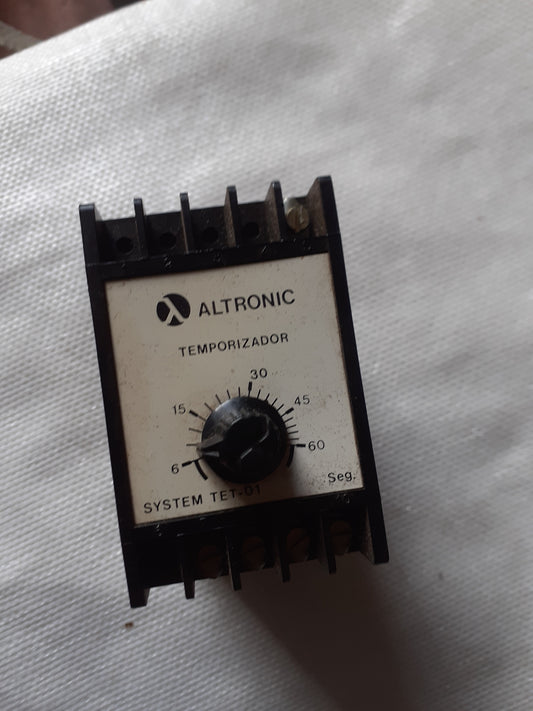 Temporizador Altronic TET-01TL10s220