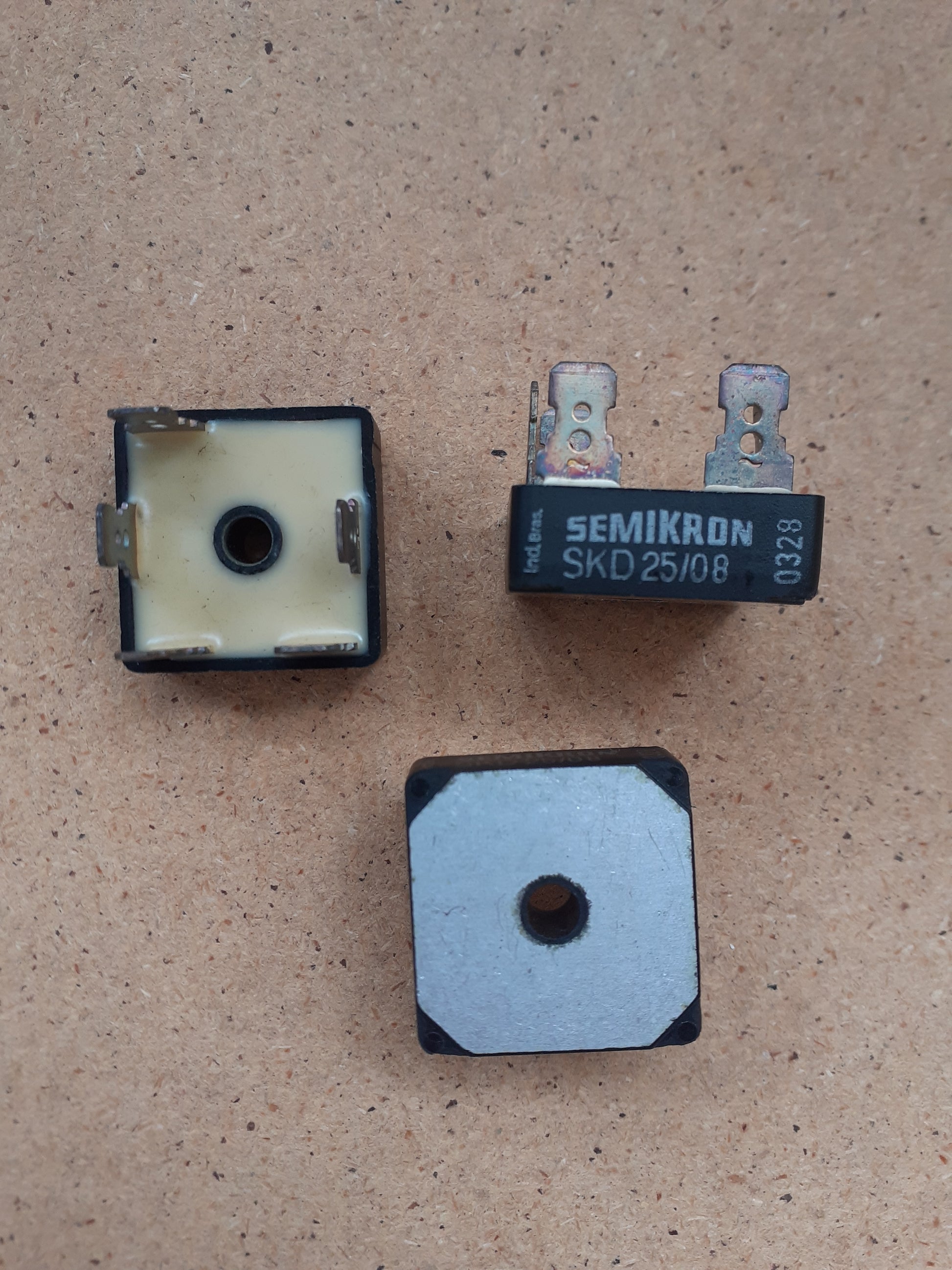 Ponte Semikron SKD25-08