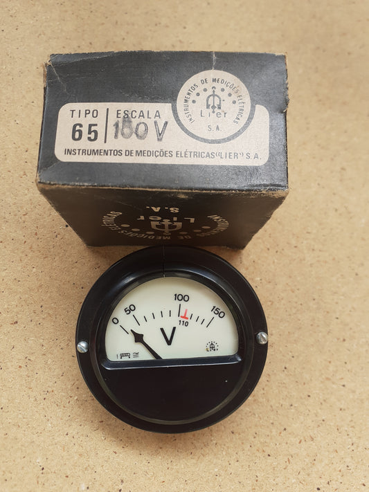 Voltimetro Lier 65 150V