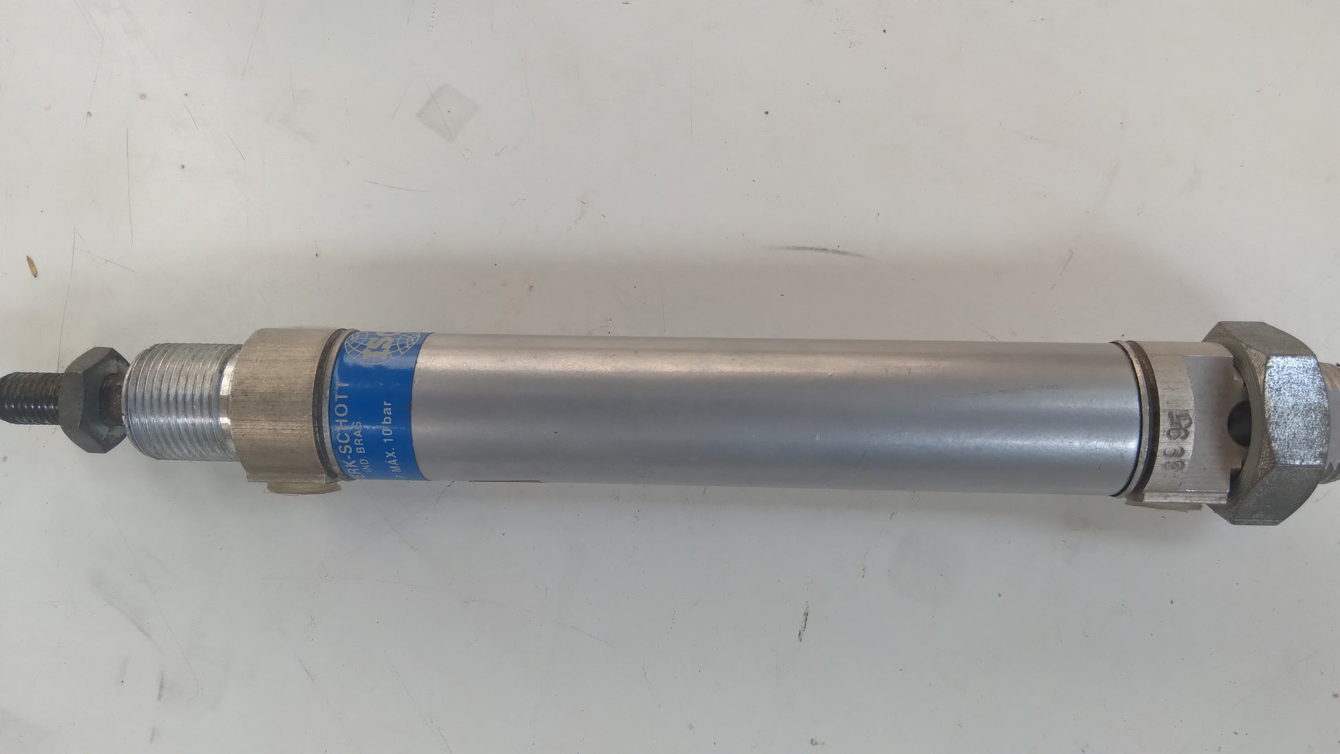 Cilindro Werk-Schott MI25x100
