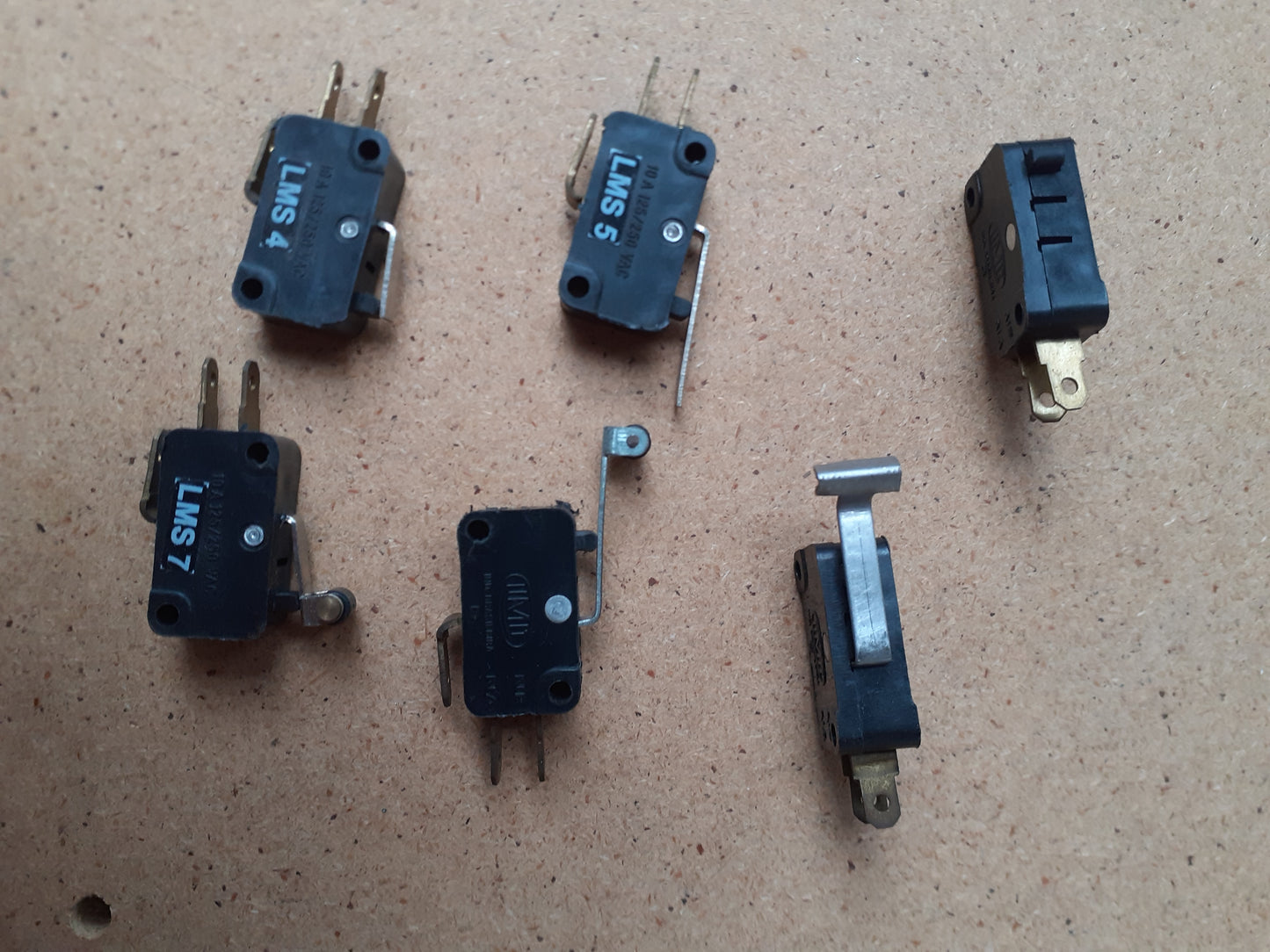 Micro switch Limit LMS