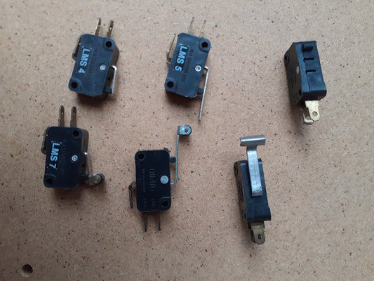 Micro switch Limit LMS