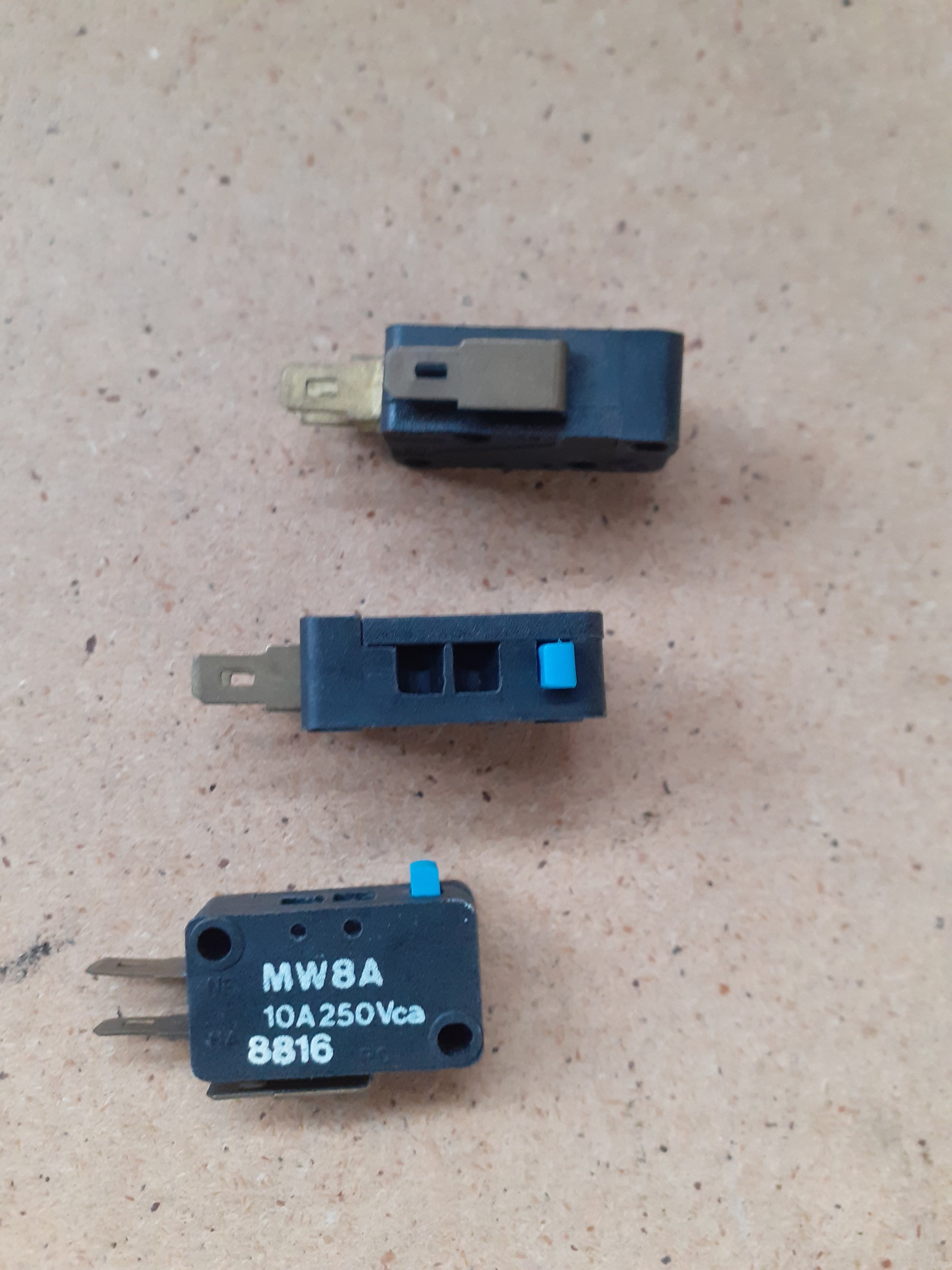 Micro switch KAP MW8A