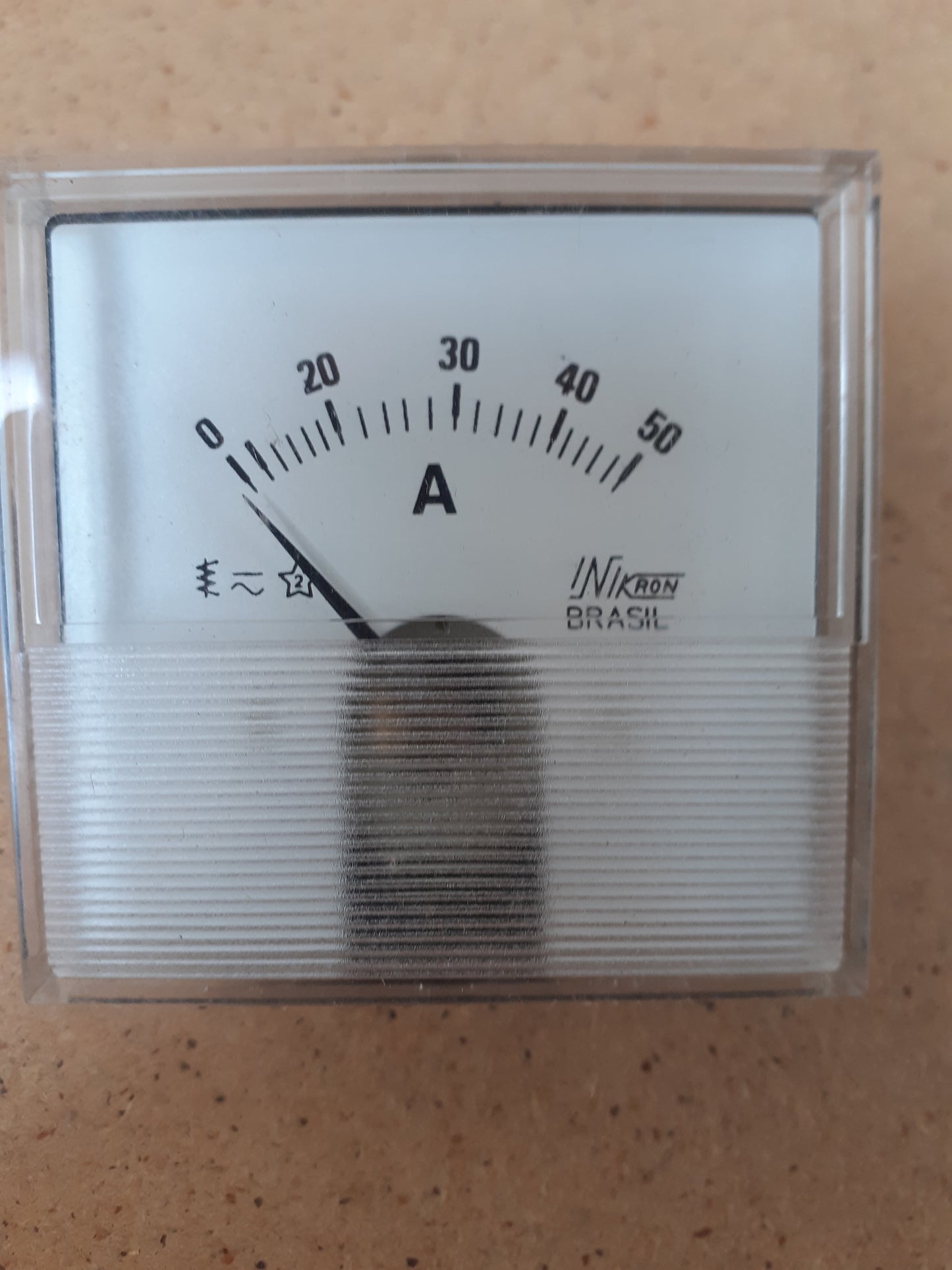 Amperimetro Kron QN65 50A