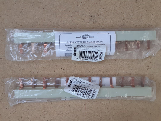 Barramento 2x6DIN S2F210-B bifasico Steck