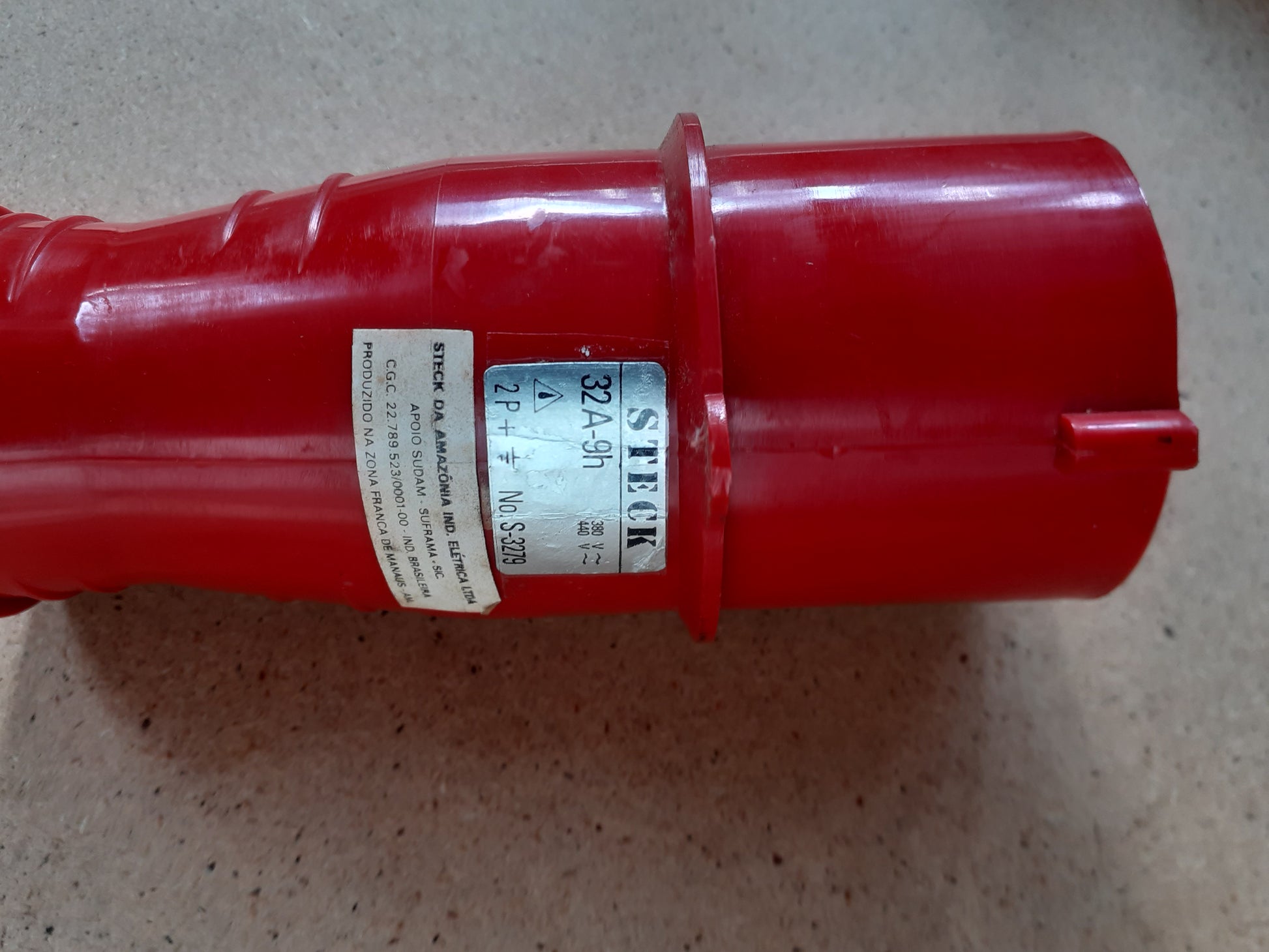 Plugue Steck S-3279