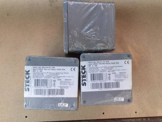 Caixa Steck S-308
