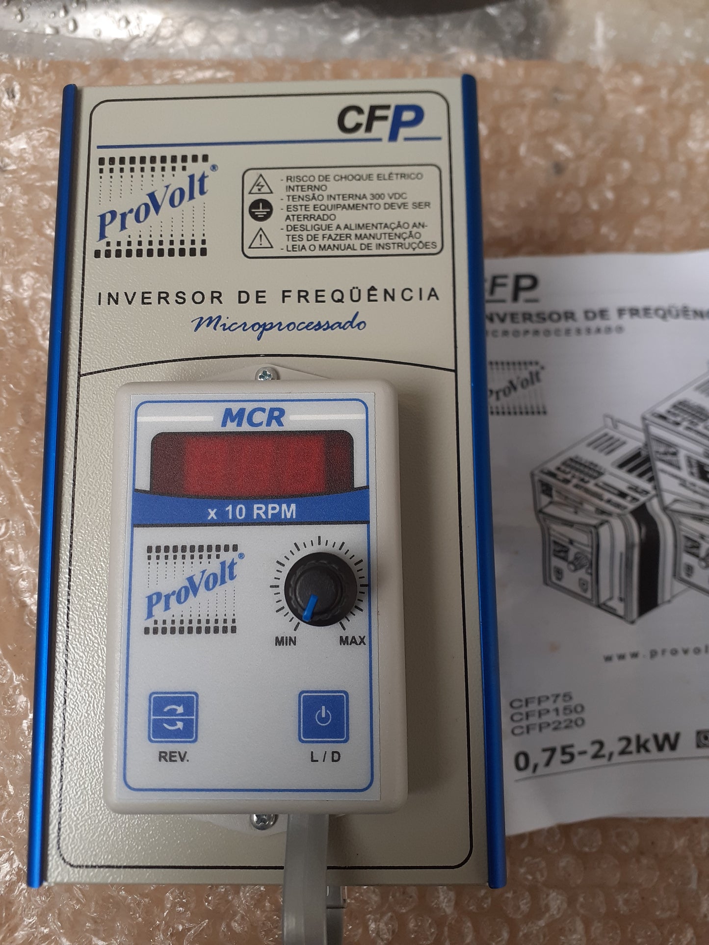 Inversor de frequencia Provolt CFP220