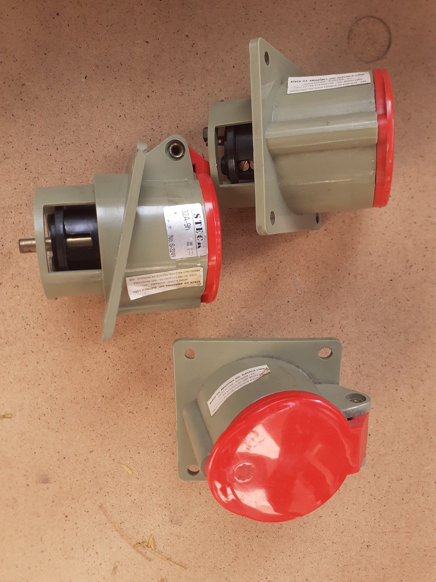 Tomada Steck S-3249