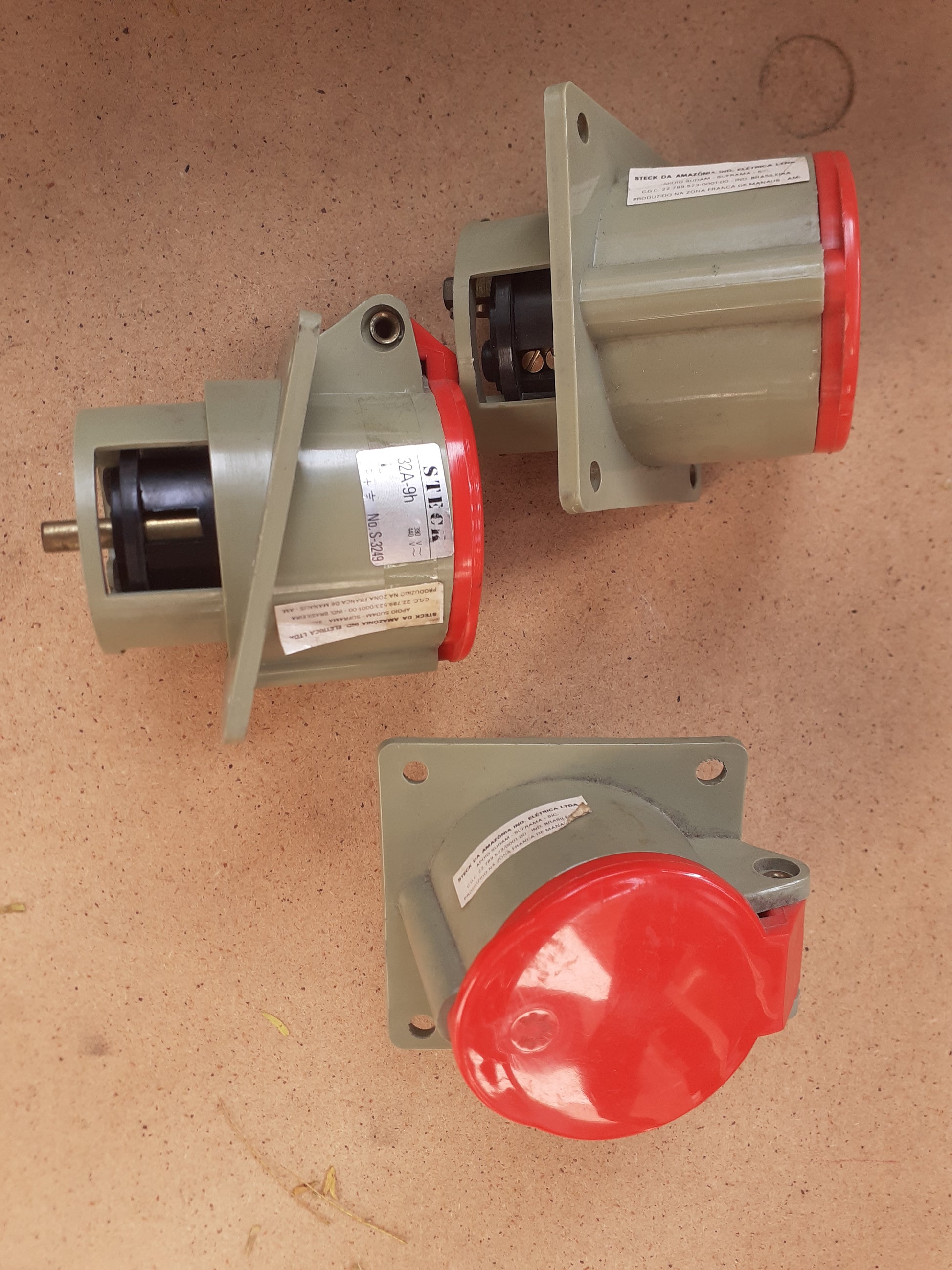 Tomada Steck S-3249