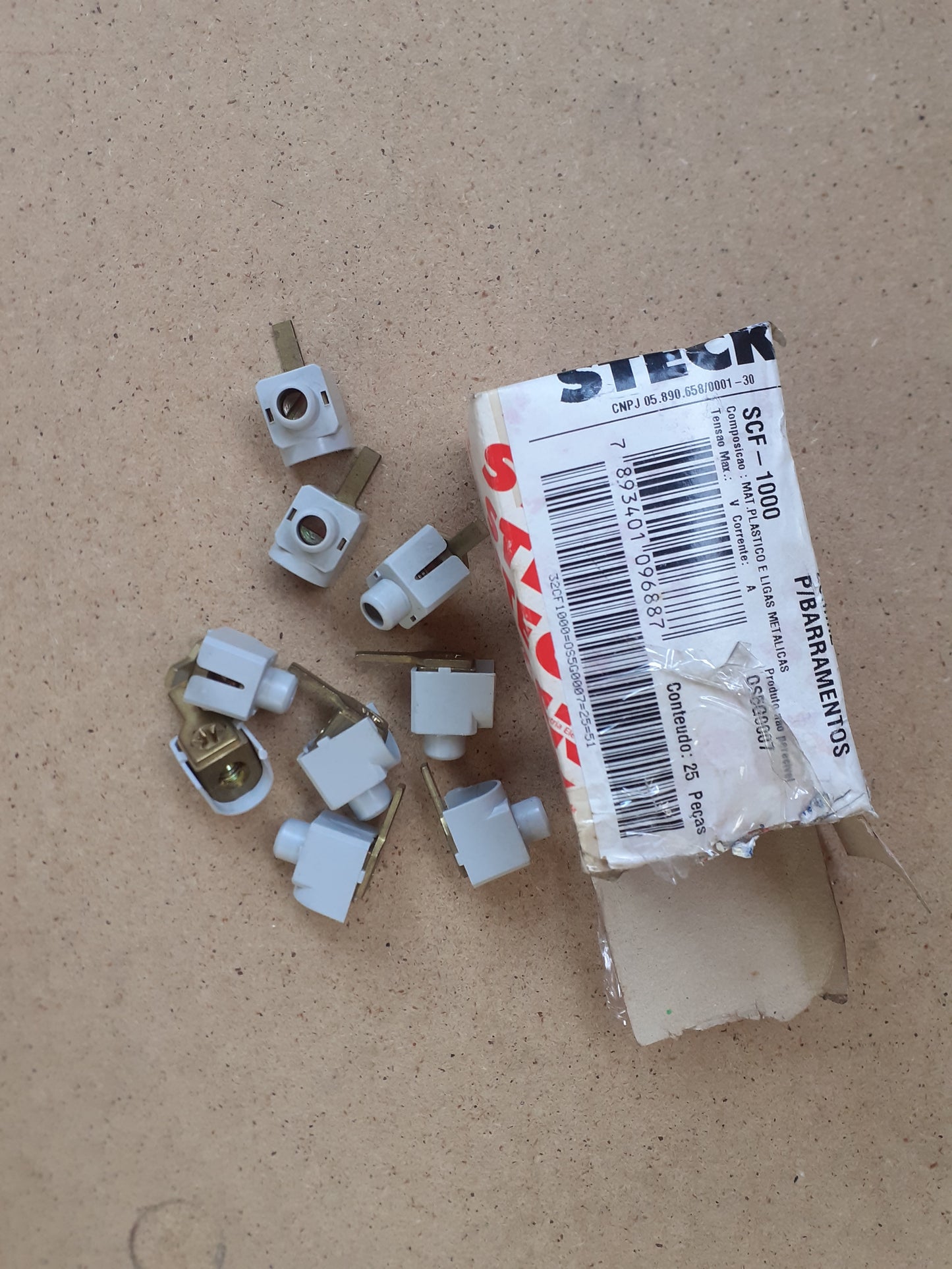 Conector Steck SCF-1000