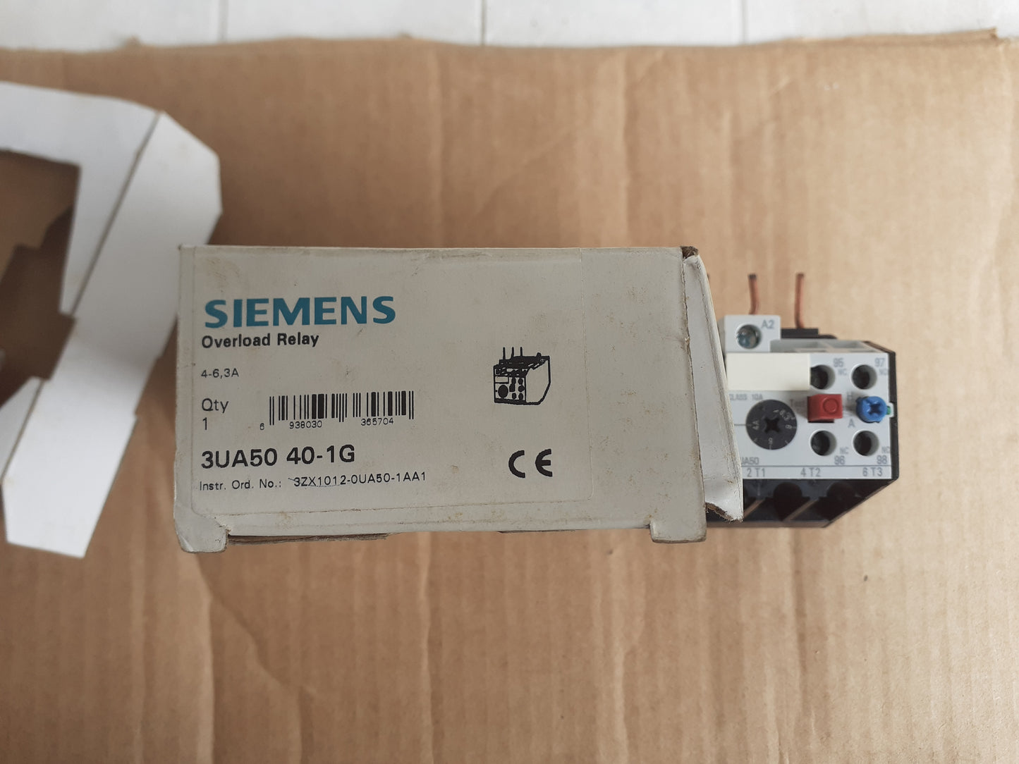 Rele Siemens 3UA50