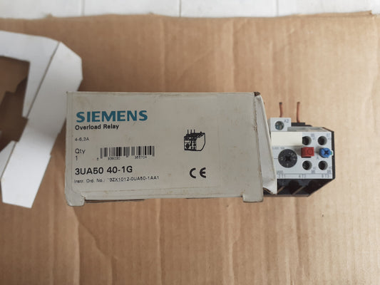 Rele Siemens 3UA50