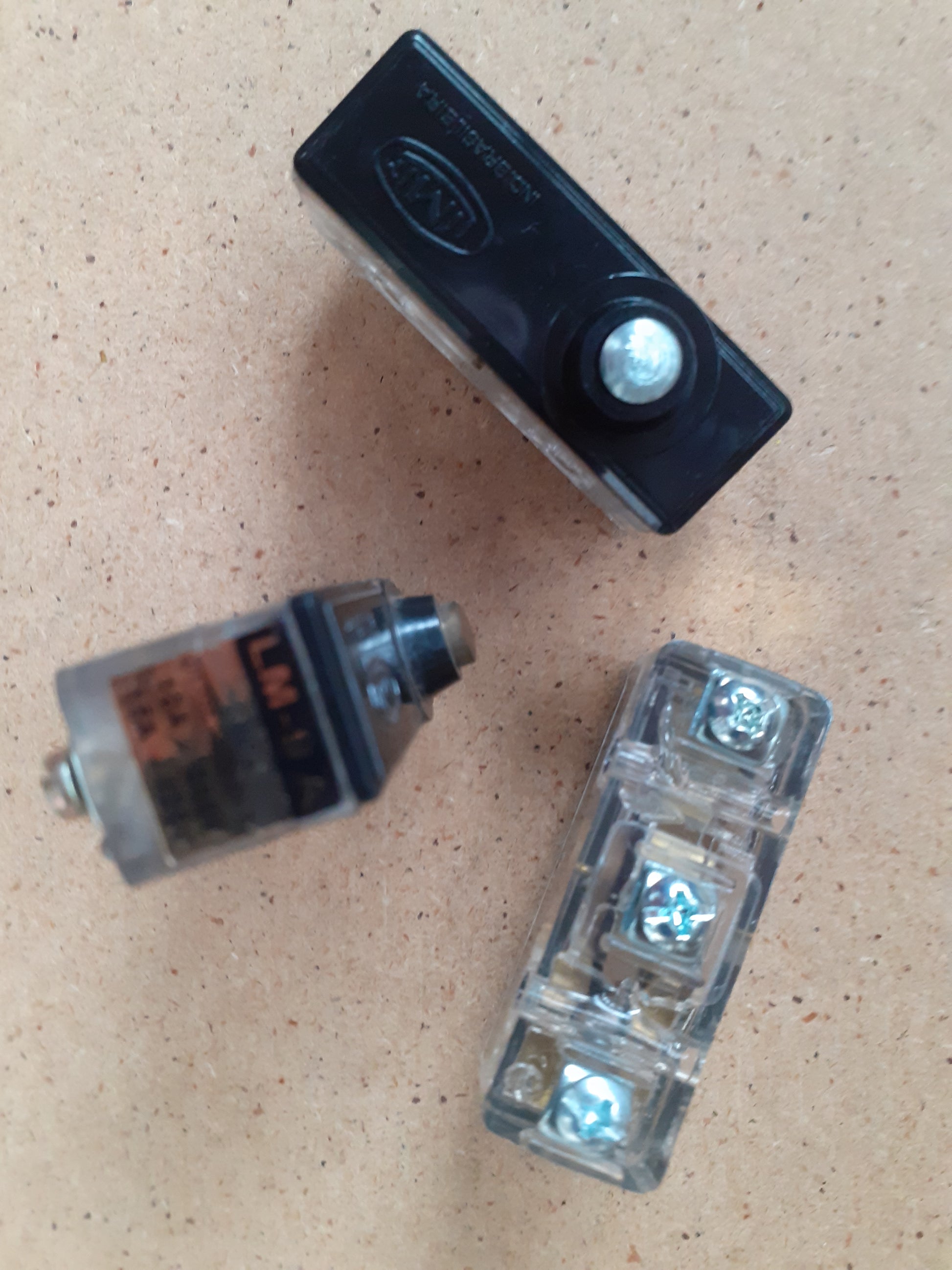 Micro switch Limit LM9A