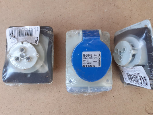 Tomada Steck N-3046