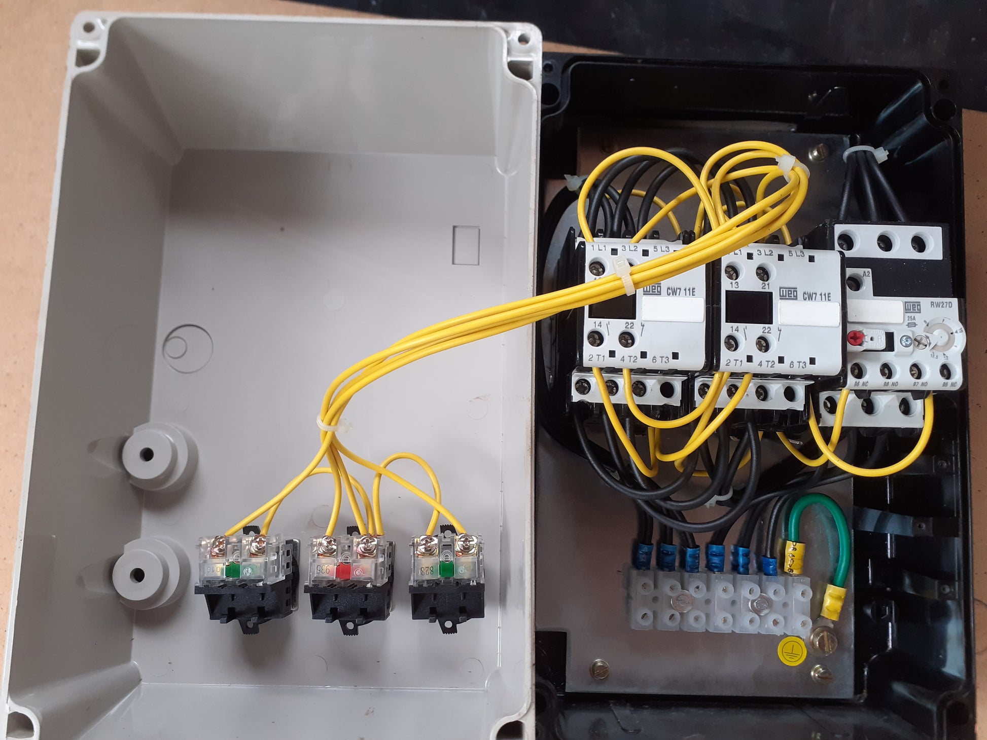 Chave magnetica WEG PDW08R3CV