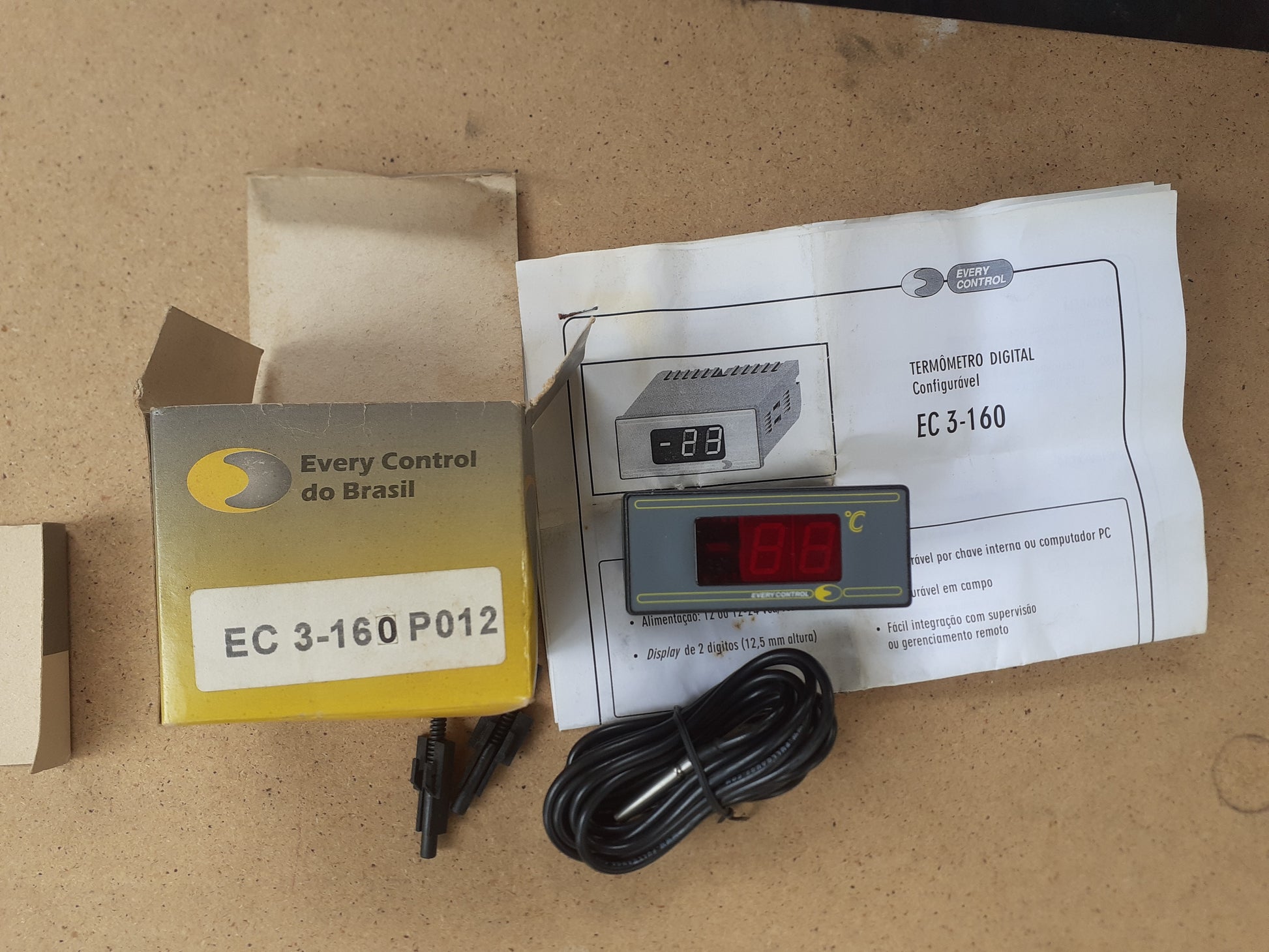 Indicador Every Control EC3-160P012
