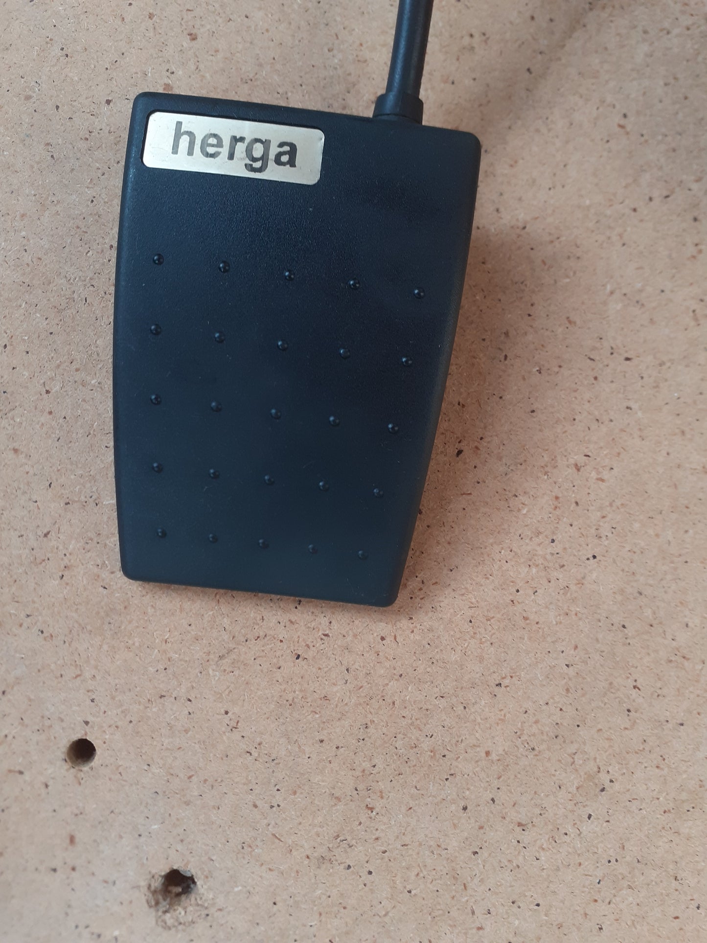 Pedal Herga 6220-AABB-ZBZZ