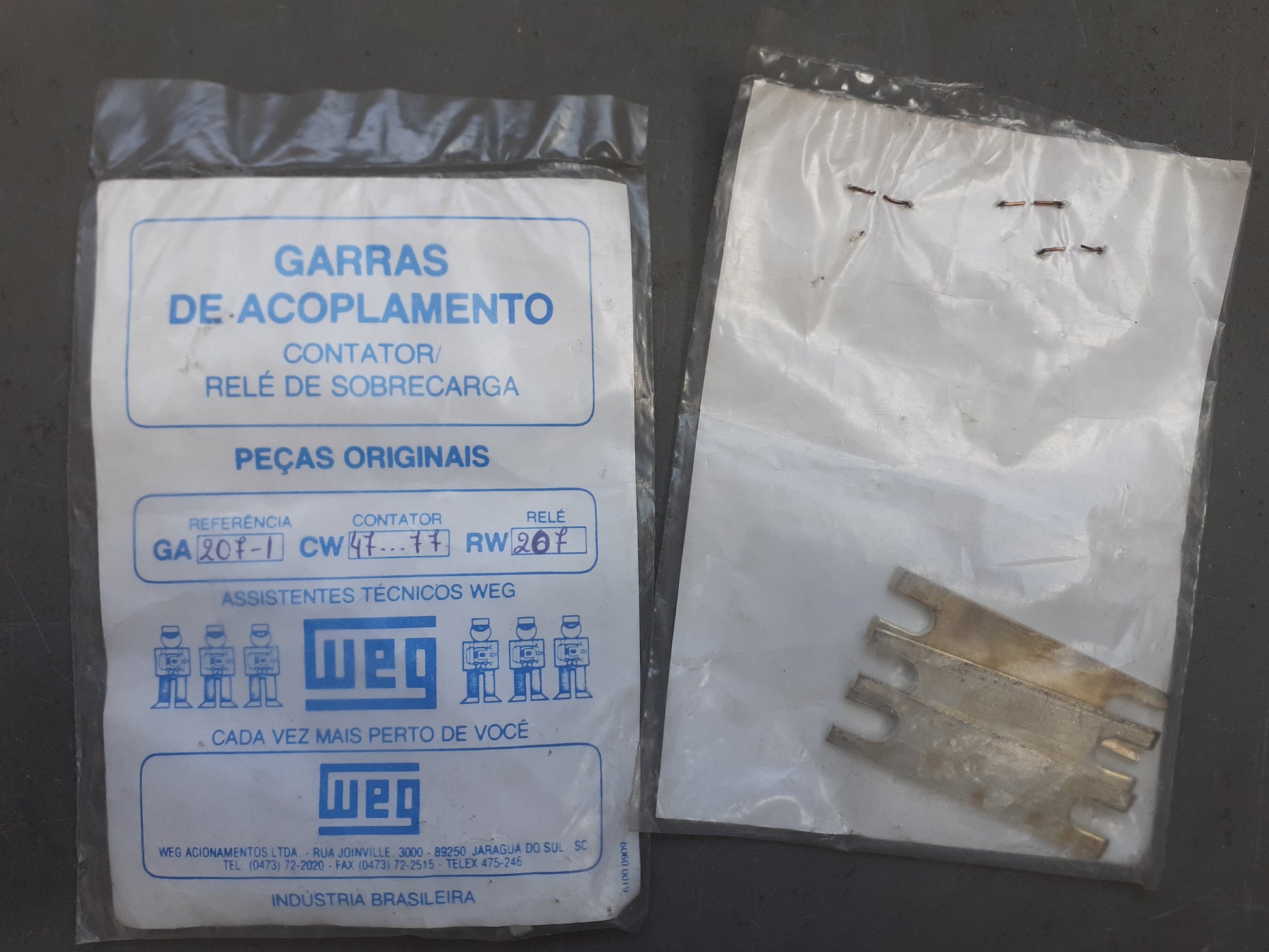 Garra WEG GA207-1