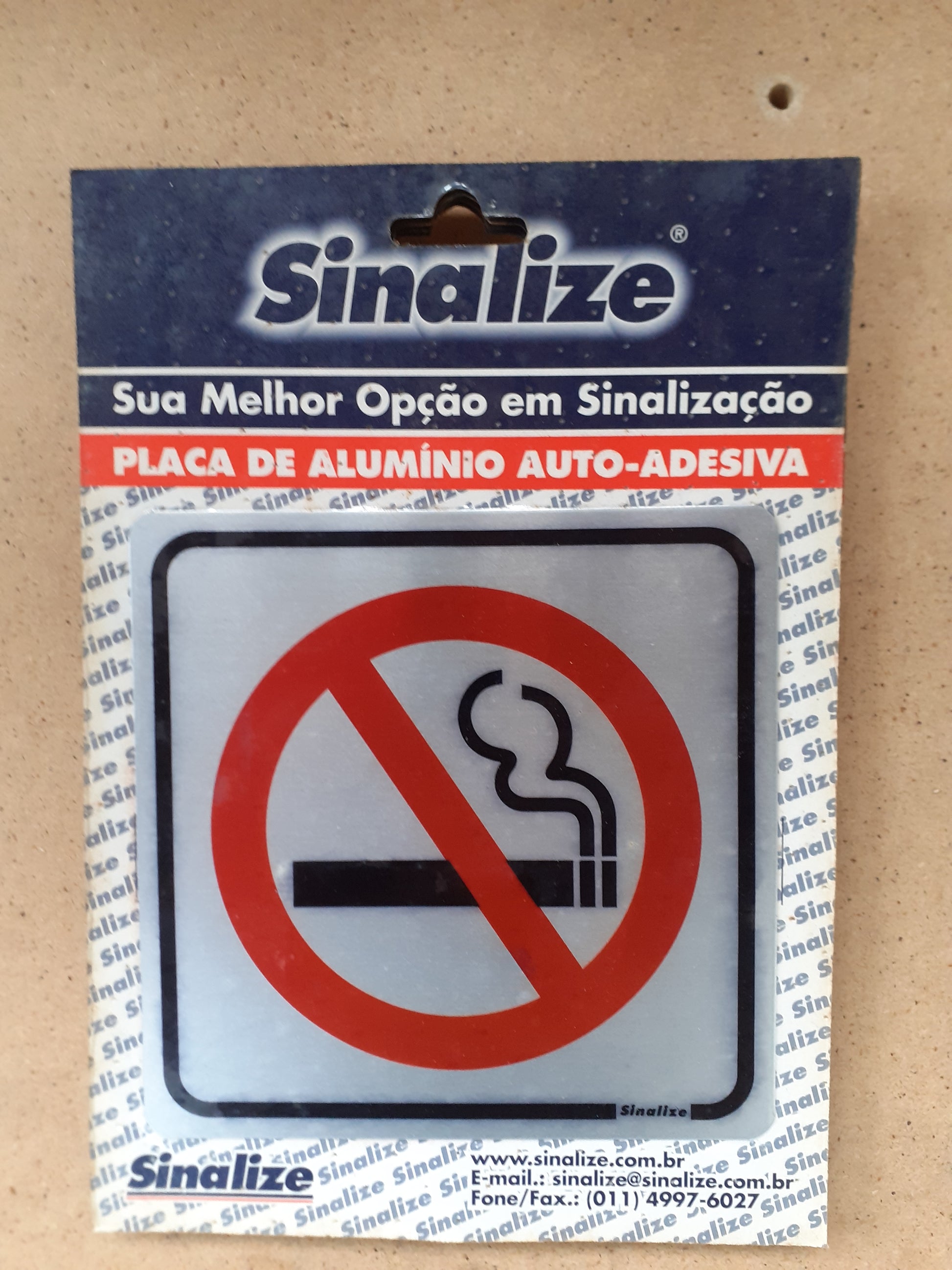 Placa Sinalize 12012
