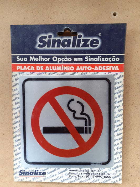 Placa Sinalize 12012