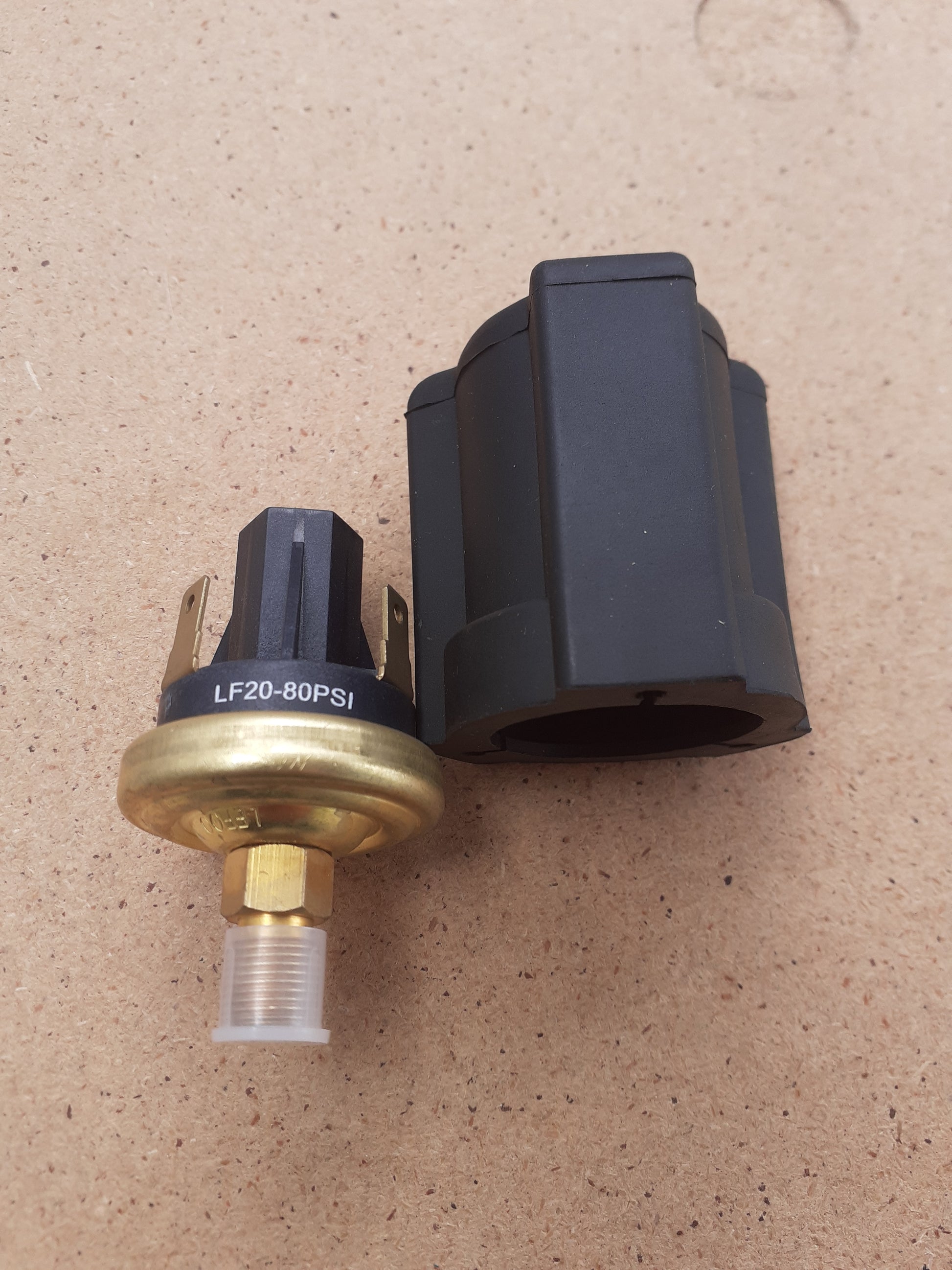 Pressostato Lefoo LF20 80PSI
