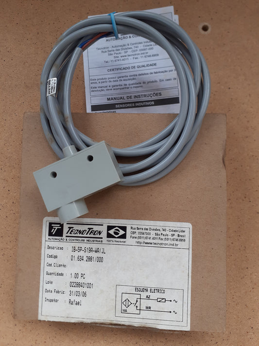 Sensor Tecnotron IB-5P-S19A-WA-JL