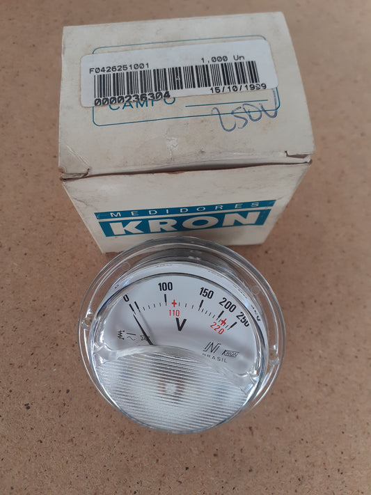 Voltimetro Kron TO65 250V
