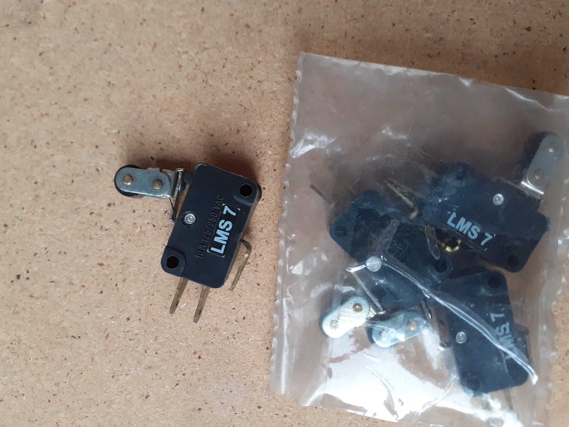 Micro switch Limit LMS7