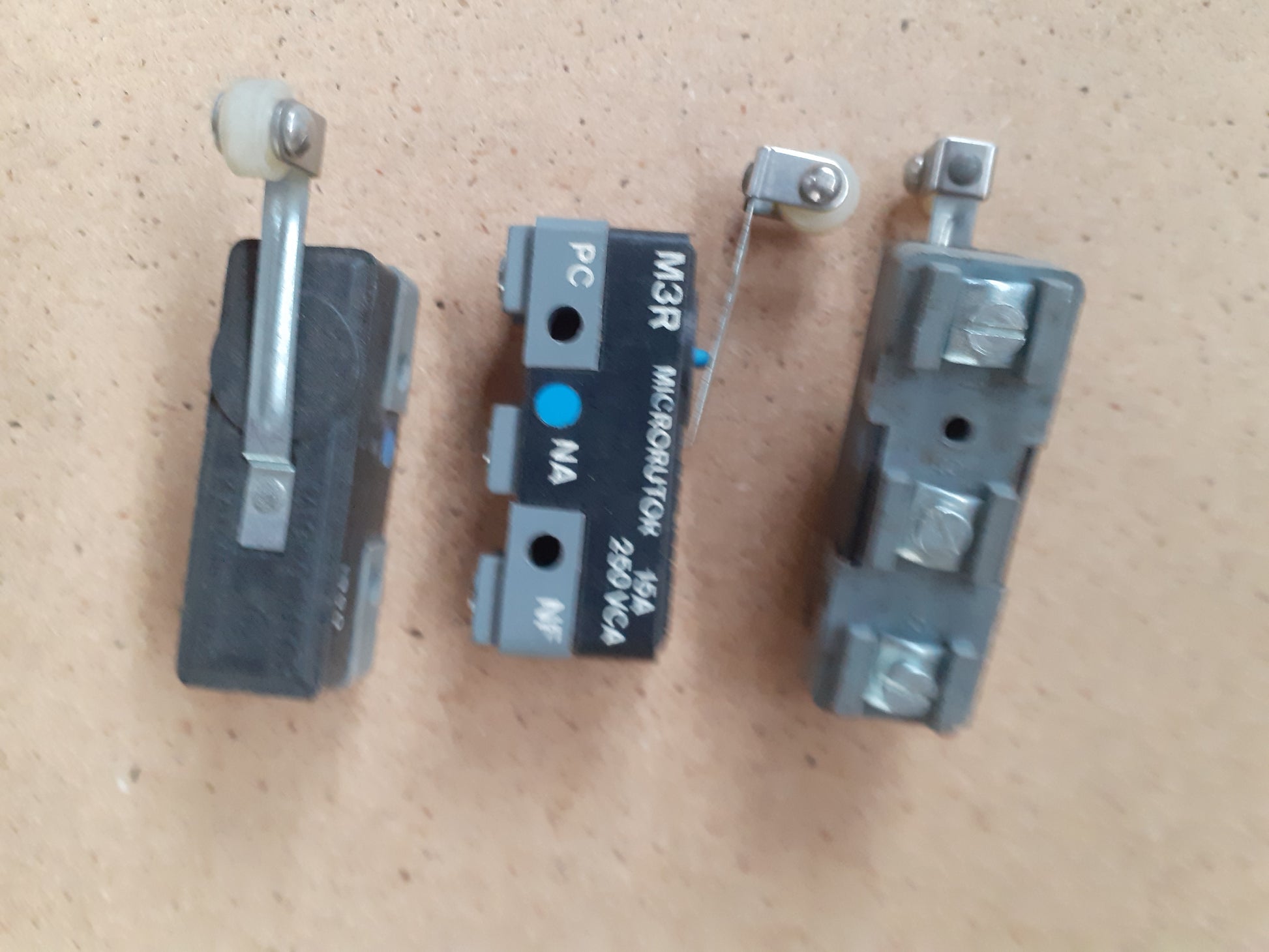 Micro switch KAP M3R